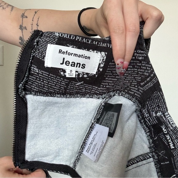 Reformation Raya Bustier Top size small - Picture 5 of 5